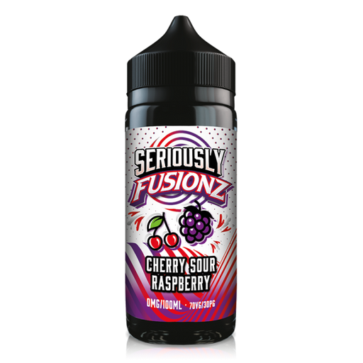 Sour Raspberry Cherry 100ml Shortfill By Seriously Fusionz