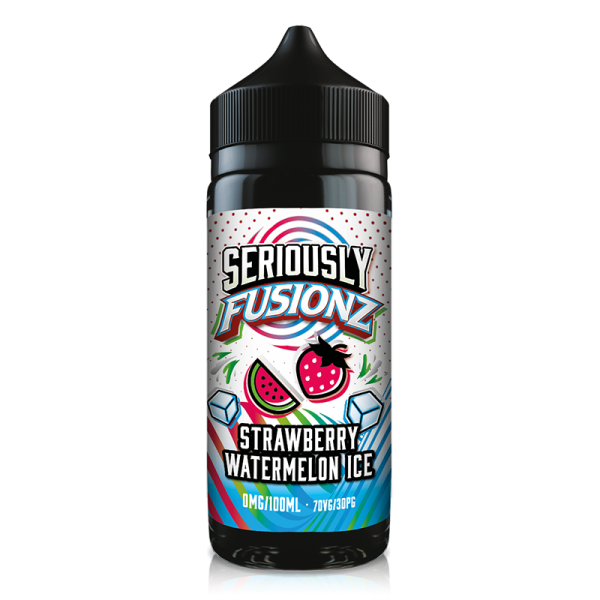 Sweet Strawberry Watermelon Ice 100ml Shortfill By Seriously Fusionz