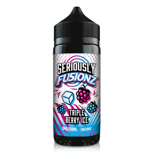 Triple Berry Ice 100ml Shortfill By Seriously Fusionz