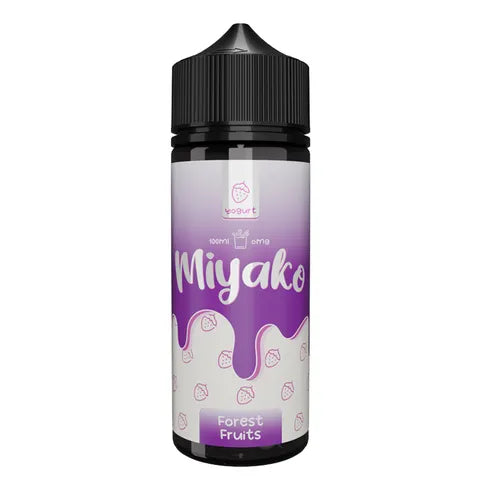 Wick Liquor Miyako 100ml Shortfill E-Liquid Forest Fruits