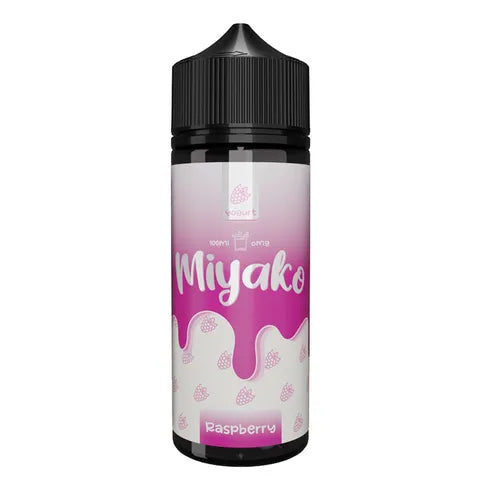 Wick Liquor Miyako 100ml Shortfill E-Liquid Raspberry