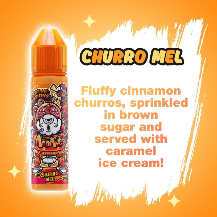 Churro Mel - Creative Creations by Momo E-liquid 50ml 0mg