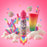 Rainbow Sugar - Creative Creations by Momo E-liquid 50ml 0mg