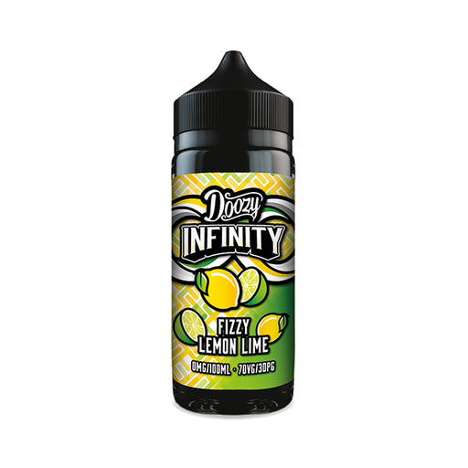 Fizzy Lemon Lime by Seriously Infinity 100ml