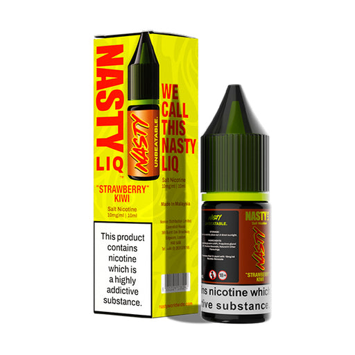 Strawberry Kiwi By Nastyliq 10ml Nic Salt