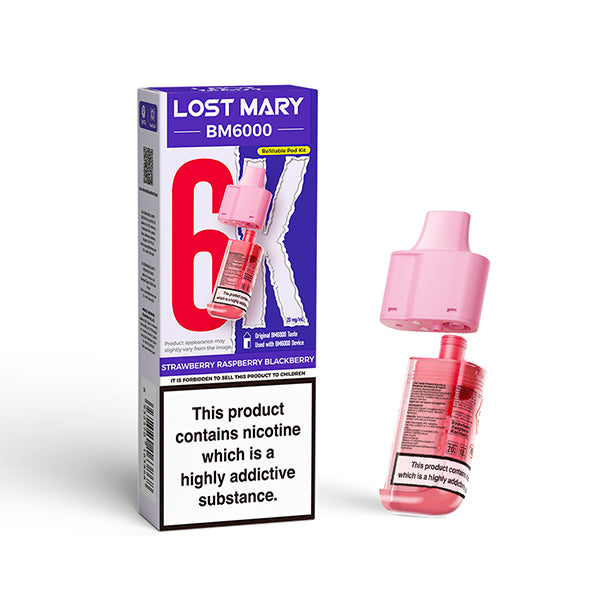Lost Mary BM6000 Prefilled Pods
