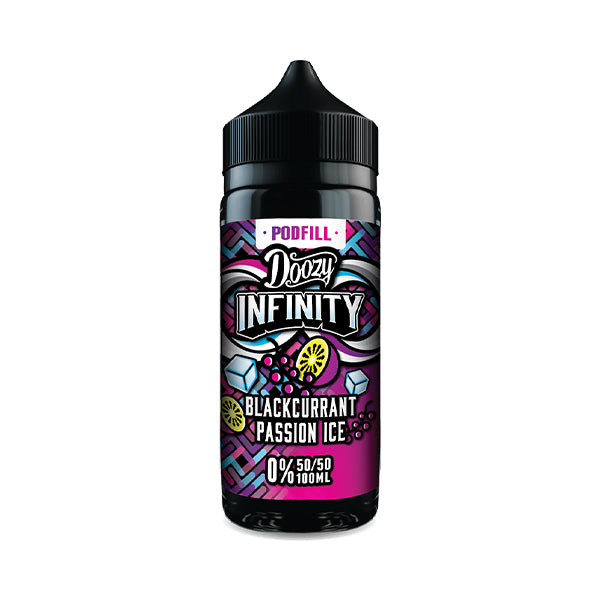 Blackcurrant Passion Ice by Seriously Infinity 50/50 100ml