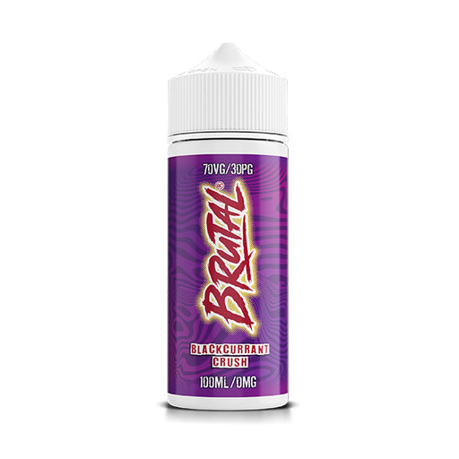 Blackcurrant Crush Brutal by Just Juice 100ml Shortfill