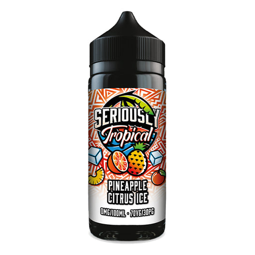Seriously Tropical Pineapple Citrus Ice 100ml