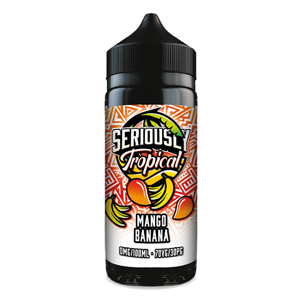 Seriously Tropical Mango Banana 100ml