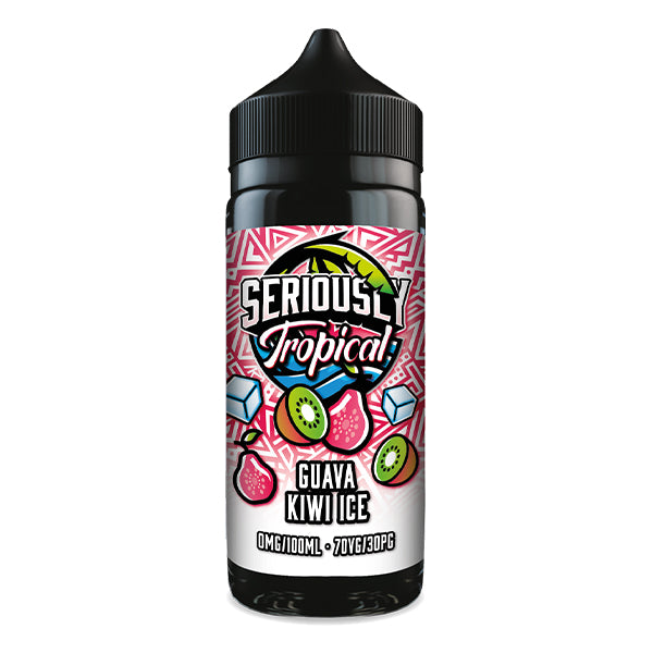 Seriously Tropical Guava Kiwi Ice 100ml