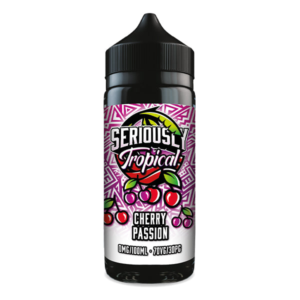 Cherry Passion by Seriously Tropical 100ml Shortfill
