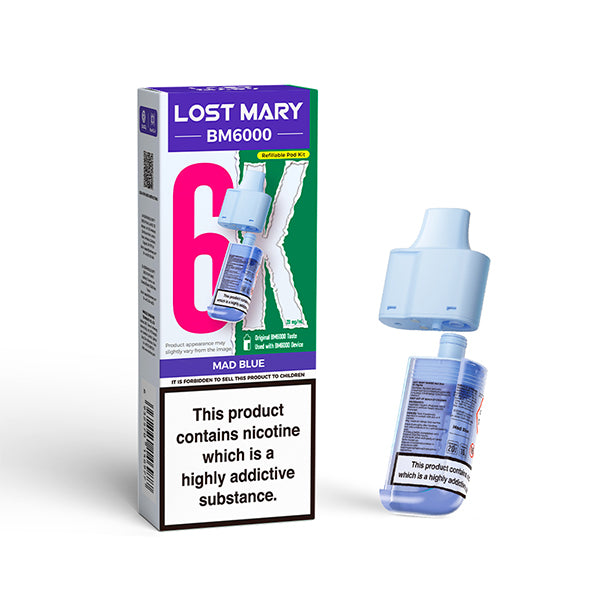 Lost Mary BM6000 Prefilled Pods