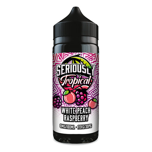 Seriously Tropical White Peach Raspberry 100ml