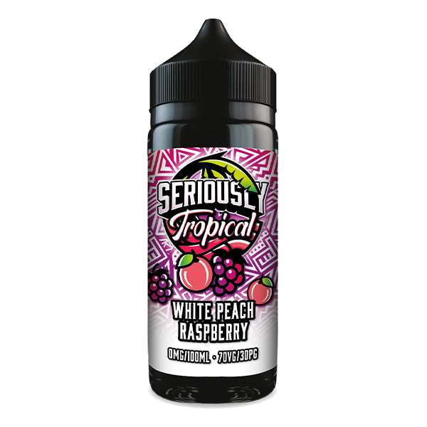 Seriously Tropical White Peach Raspberry 100ml