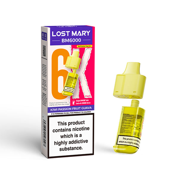 Lost Mary BM6000 Prefilled Pods