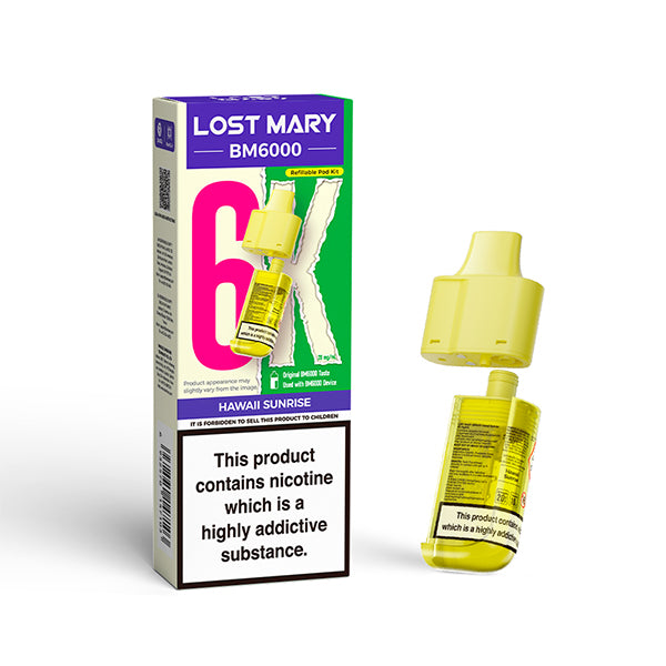 Lost Mary BM6000 Prefilled Pods