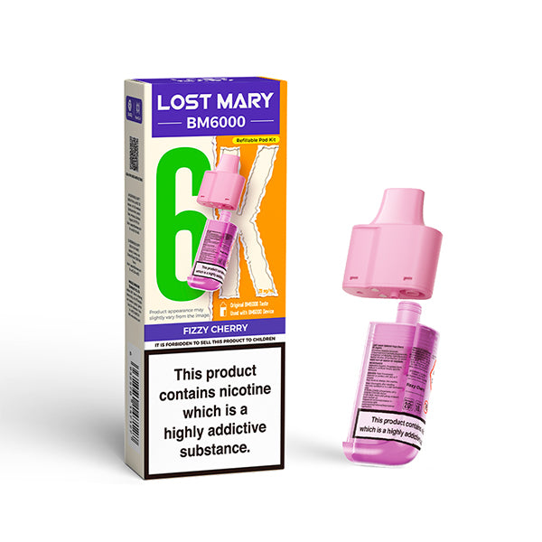 Lost Mary BM6000 Prefilled Pods