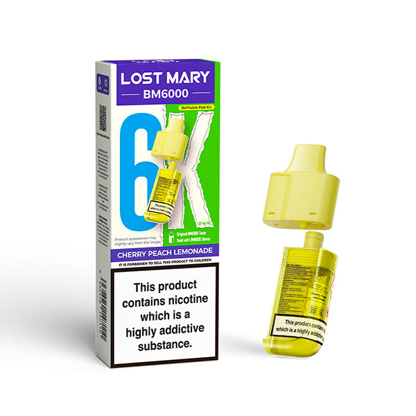 Lost Mary BM6000 Prefilled Pods