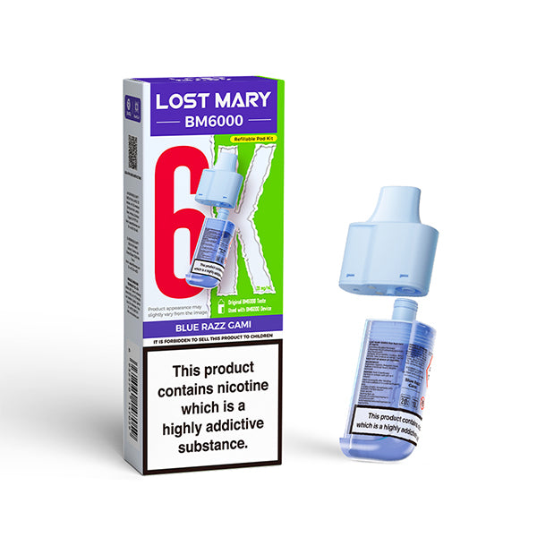 Lost Mary BM6000 Prefilled Pods