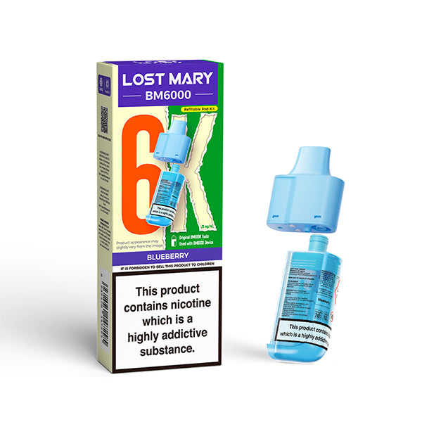 Lost Mary BM6000 Prefilled Pods