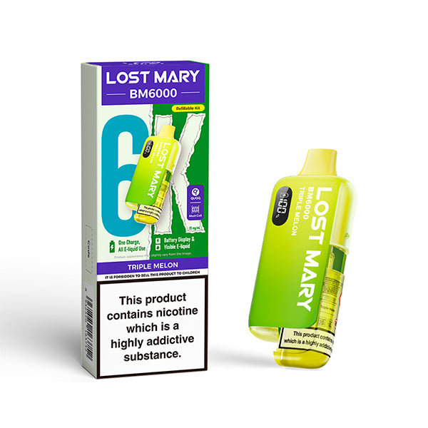 Lost Mary BM6000 Prefilled Kit