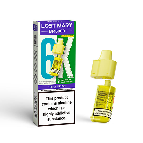 Lost Mary BM6000 Prefilled Pods