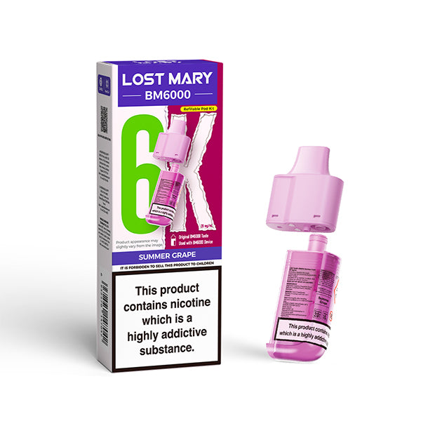 Lost Mary BM6000 Prefilled Pods