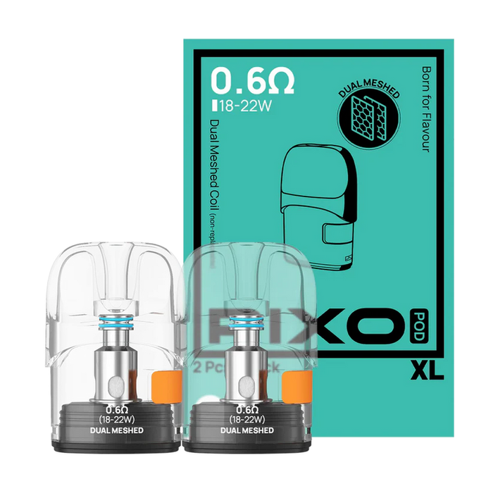Pixo Dual Mesh Replacement Pods By Aspire
