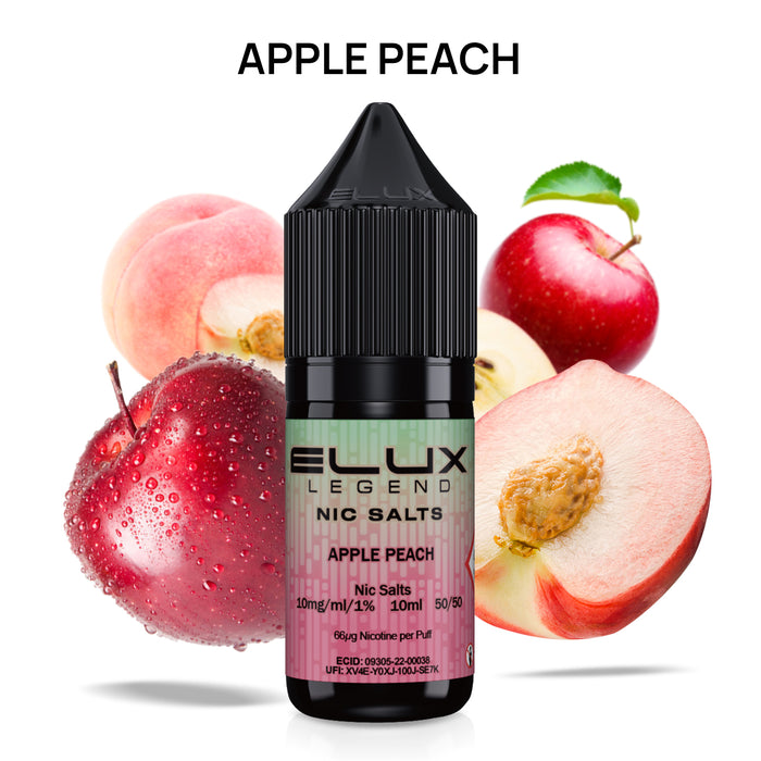 ELUX Legends Nic Salts E-Liquid