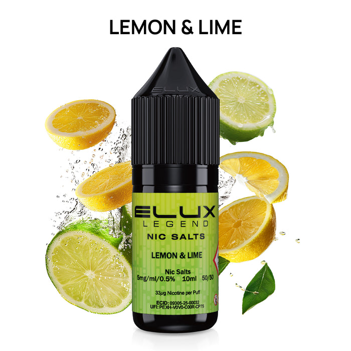 ELUX Legends | 5mg | Nic Salts | E-Liquid