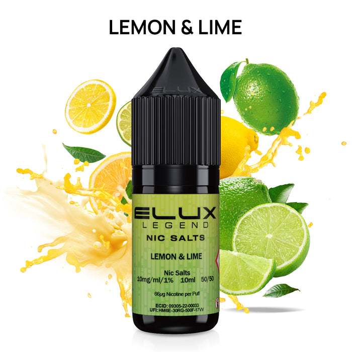 ELUX Legends Nic Salts E-Liquid