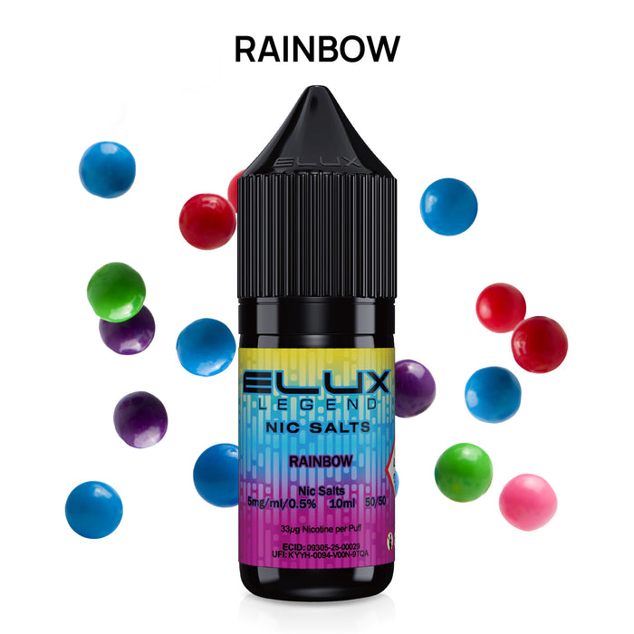 ELUX Legends | 5mg | Nic Salts | E-Liquid