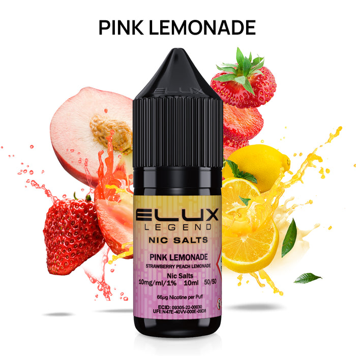 ELUX Legends Nic Salts E-Liquid