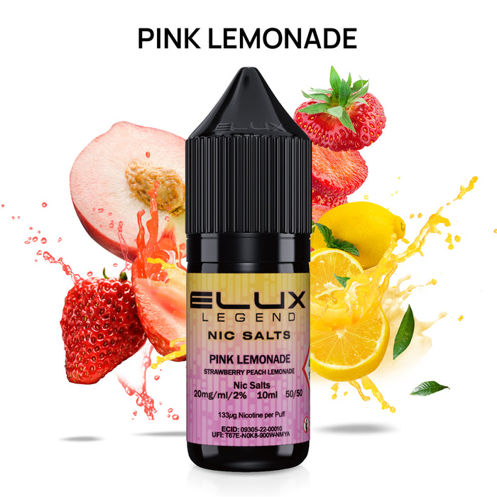 ELUX Legends | 20mg | Nic Salts | E-Liquid