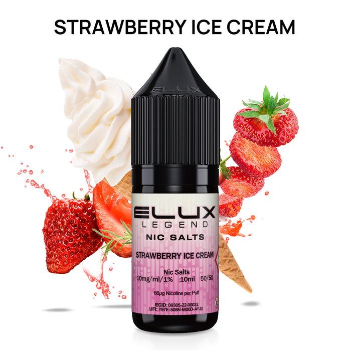 ELUX Legends Nic Salts E-Liquid