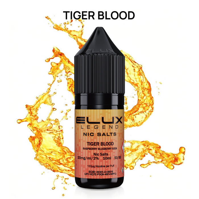 ELUX Legends | 20mg | Nic Salts | E-Liquid