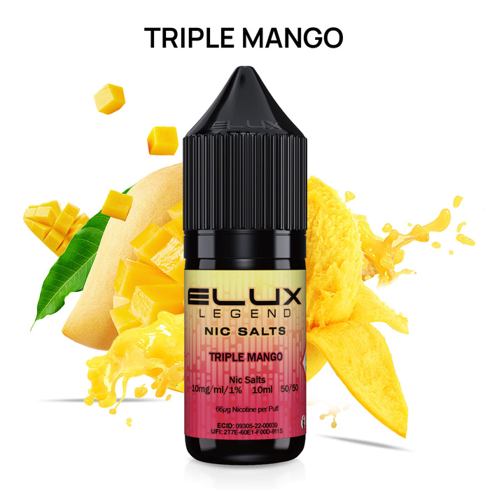 ELUX Legends Nic Salts E-Liquid