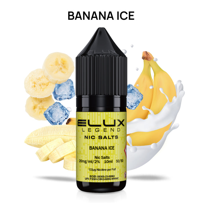 ELUX Legends | 20mg | Nic Salts | E-Liquid