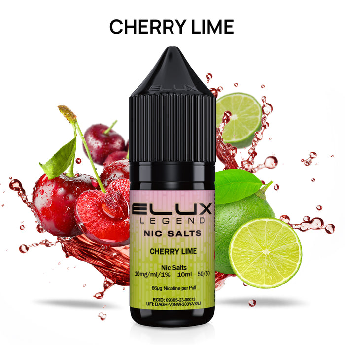 ELUX Legends Nic Salts E-Liquid