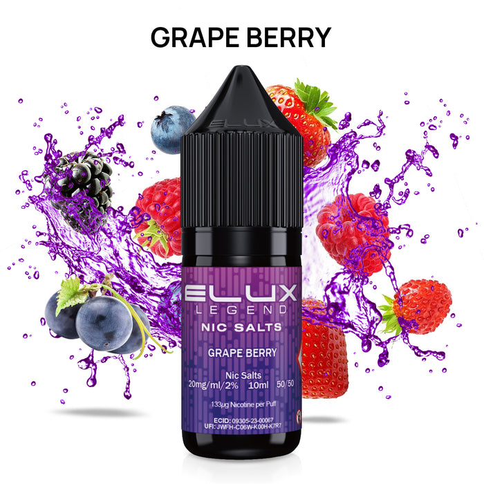 ELUX Legends | 20mg | Nic Salts | E-Liquid
