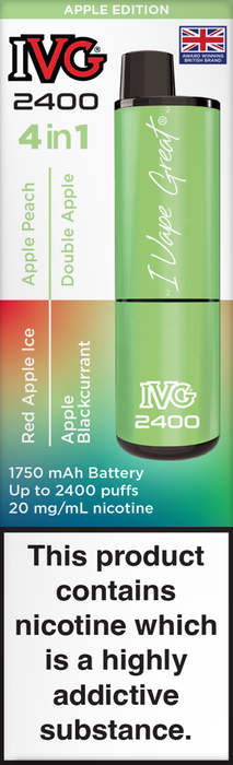 IVG 2400 Rechargeable Vape Kits
