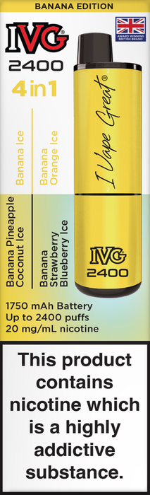 IVG 2400 Rechargeable Vape Kits