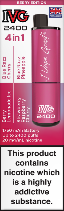 IVG 2400 Rechargeable Vape Kits
