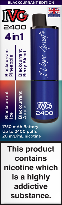 IVG 2400 Rechargeable Vape Kits