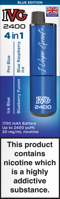 IVG 2400 Rechargeable Vape Kits