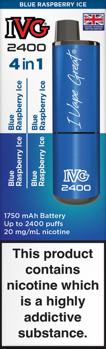 IVG 2400 Rechargeable Vape Kits