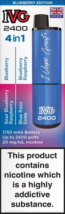 IVG 2400 Rechargeable Vape Kits
