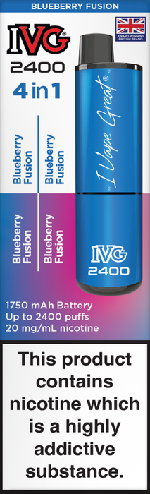 IVG 2400 Rechargeable Vape Kits