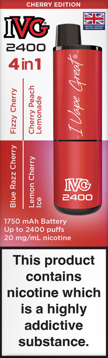 IVG 2400 Rechargeable Vape Kits